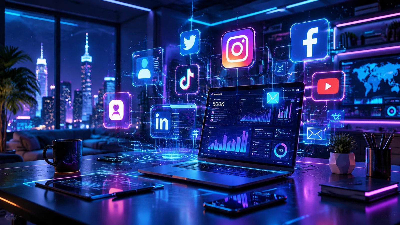 Social Media Marketing