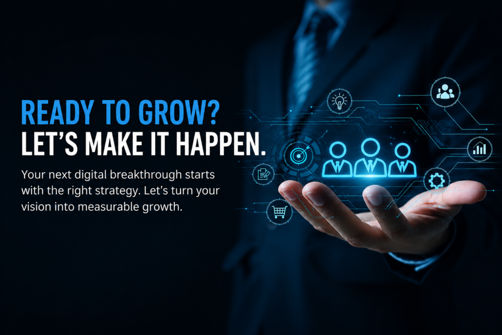 Contact Vision Core Digital | Digital Marketing Agency